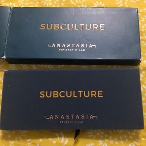 Anasasia Beverly Hills SUBCULTURE Pallete